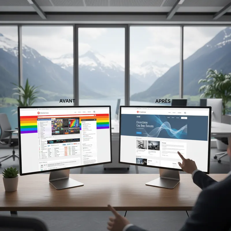 refonte de site web