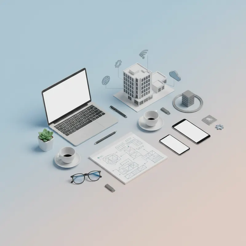 site web pour une PME — design