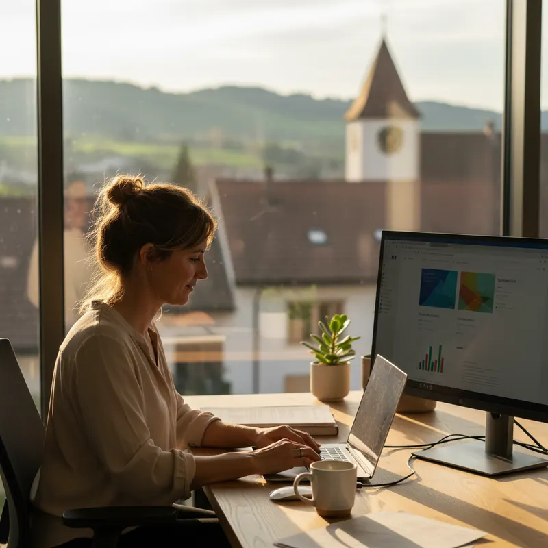 site web pour une PME — mise en ligne